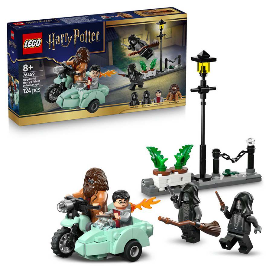 LEGO&reg; Harry Potter TM Hagrid&trade; i Harry: Fugida de Privet Drive 76459