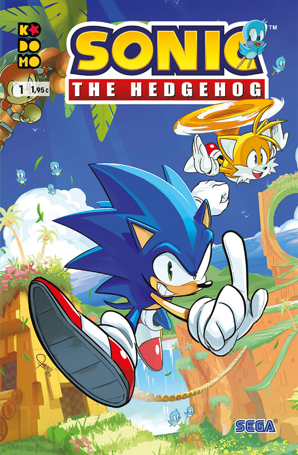 Sonic: The Hedhegog 1
