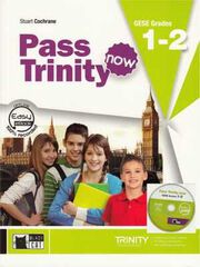Pass Trinity Now 1 2 Student'S Book+Cdr