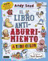 El libro antiaburrimiento. Edición especial a todo color