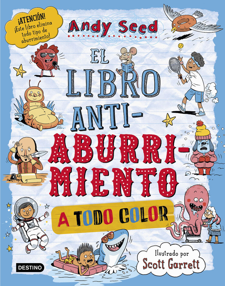 El libro antiaburrimiento. Edición especial a todo color