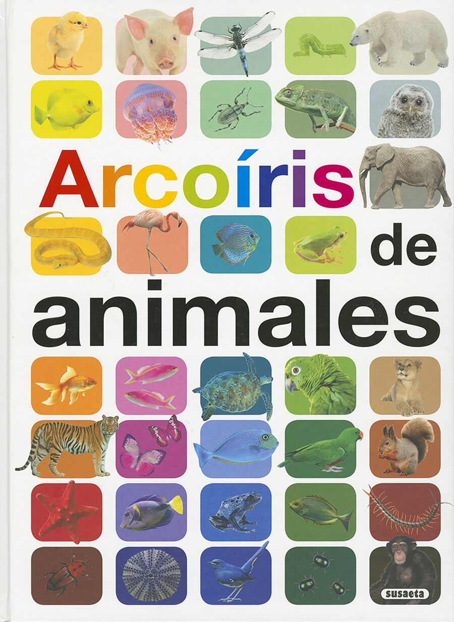 Arco&iacute;ris de animales