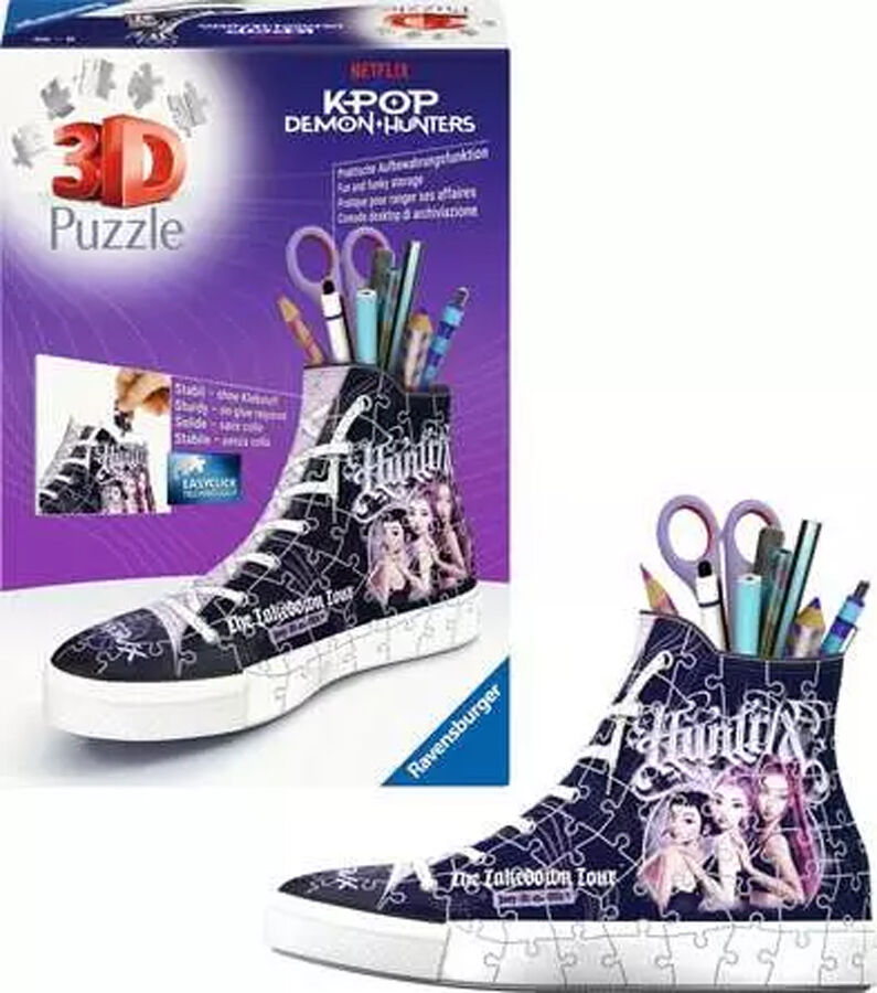 Puzle 3D Sneaker K-Pop Demon Hunters