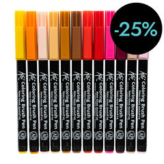 Retoladors Brush Koi 24 colors