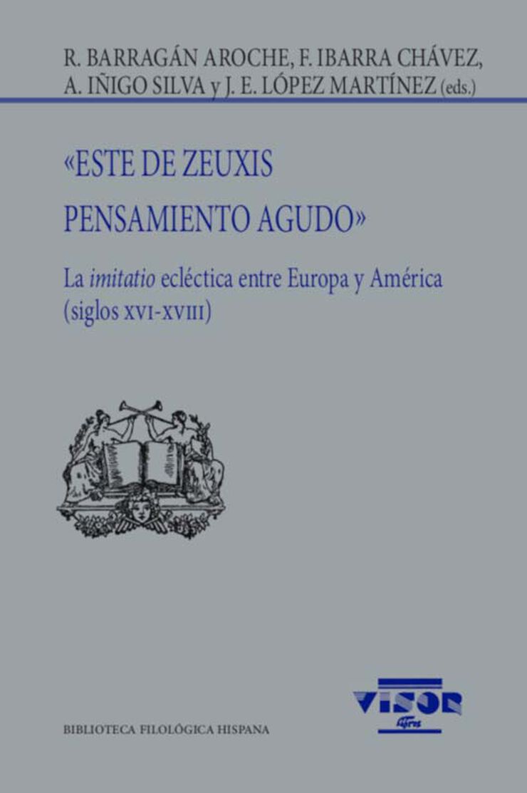 «Este de Zeuxis. Pensamiento agudo»