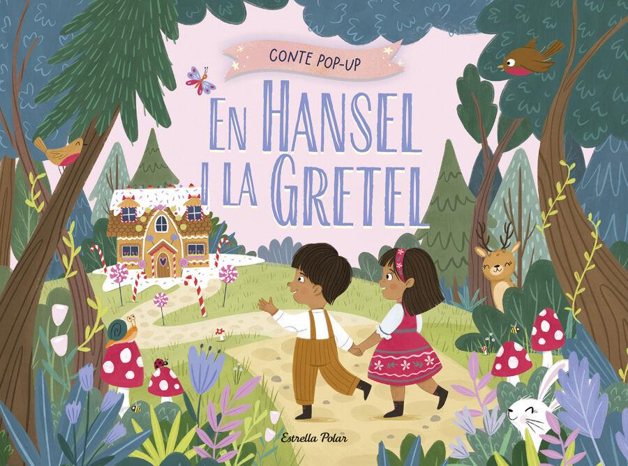En Hansel i la Gretel. Conte pop-up