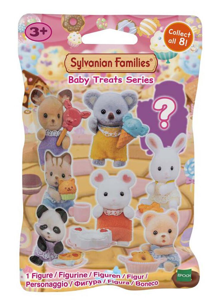 Sobre Sorpresa Bebé Goloso - Sylvanian Families