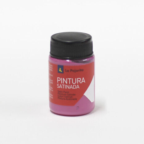 Pintura setinada La Pajarita 35ml magenta