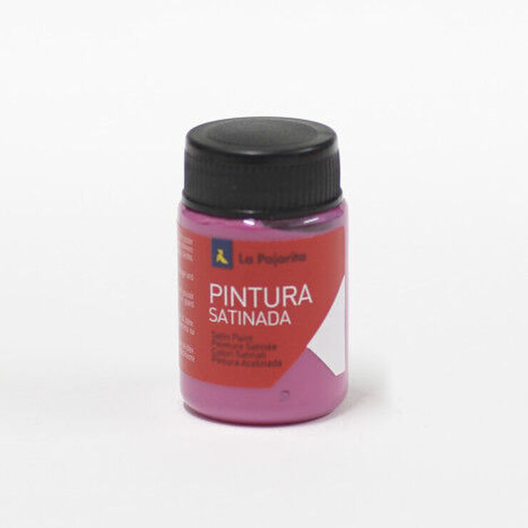 Pintura satinada La Pajarita 35ml magenta