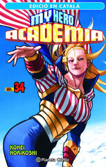 My Hero Academia nº 34 (català)