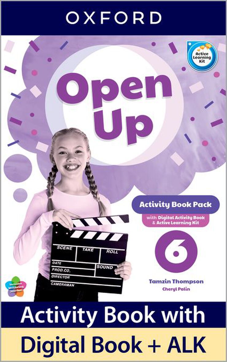 Open Up 6 Activity Book Oxford