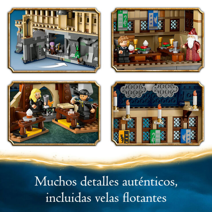 LEGO® Harry Potter Castillo de Hogwarts™: Gran Comedor 76435