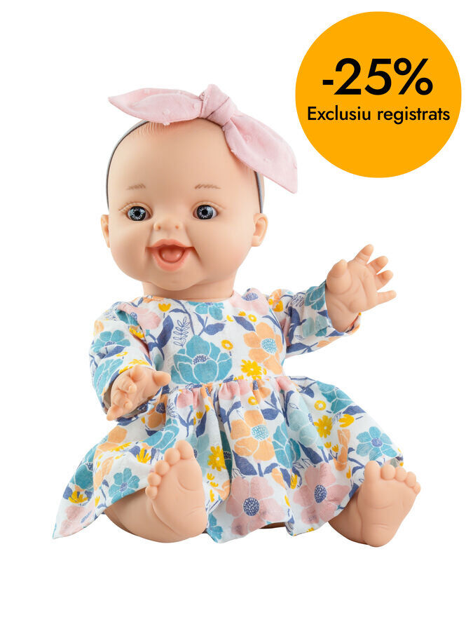 Mu&ntilde;eca Beb&eacute; Elena 34 cm