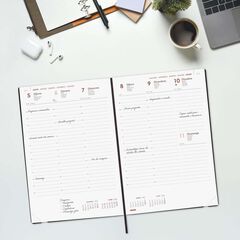 Agenda Finocam Mara Y11 sem/vista vertical cat 2026 negro