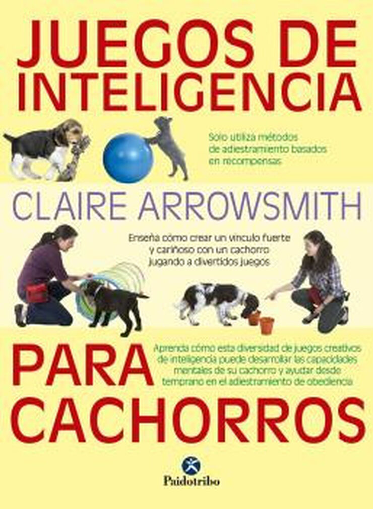 Juegos de inteligencia para cachorros