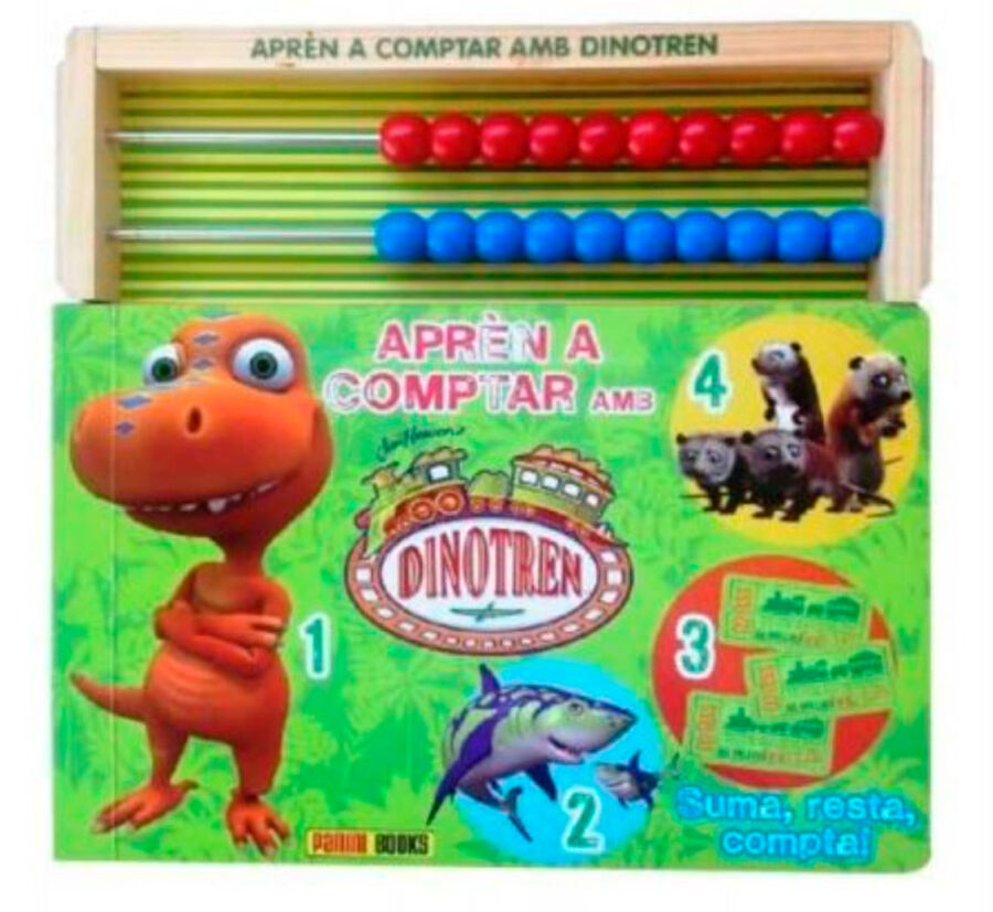 Apren a comptar amb en Dinotren