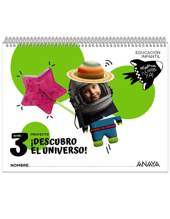 &iexcl;Descubro el universo!. Nivel 3