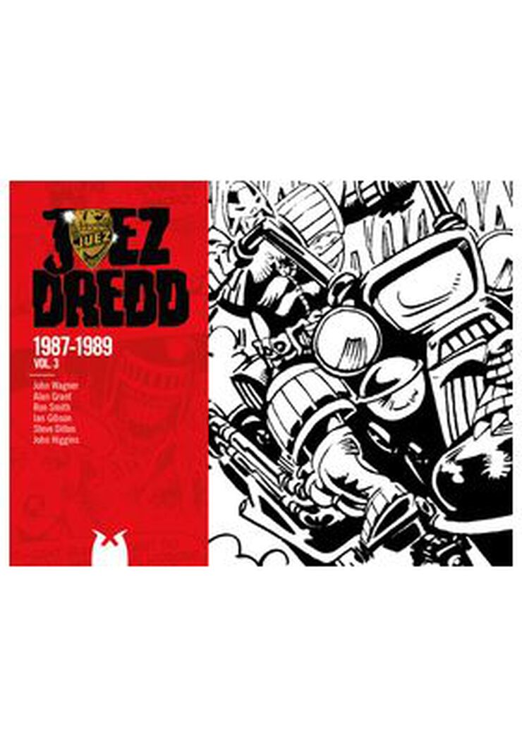 Juez Dredd 1987-1989