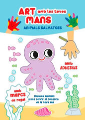 Art amb les teves mans. Animals salvatges Art amb les teves mans. Animals salvatges
