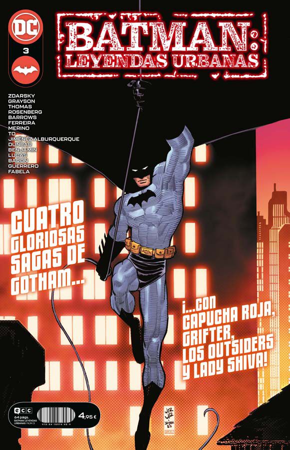 Batman: Leyendas urbanas n&uacute;m. 03