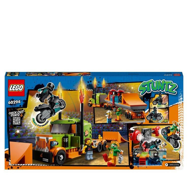 LEGO® City Stuntz Espectáculo Acrobático: Camión 60294