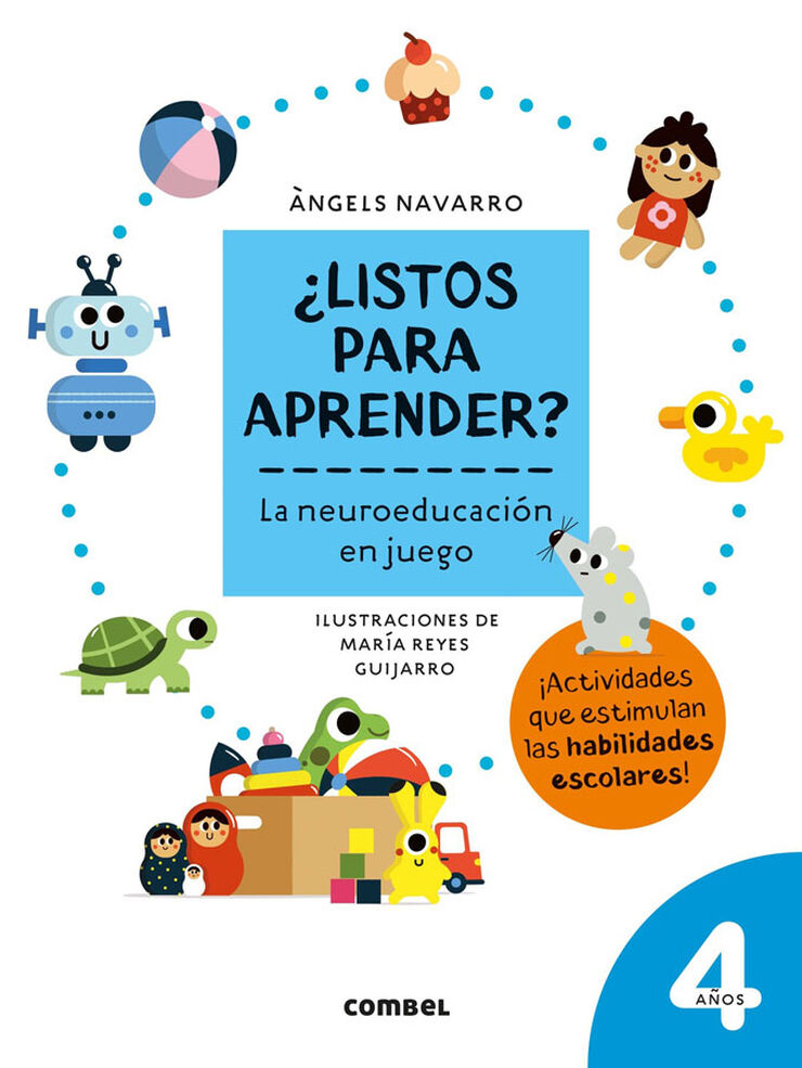 ¿Listos para aprender? La neuroeducación en juego 4 años