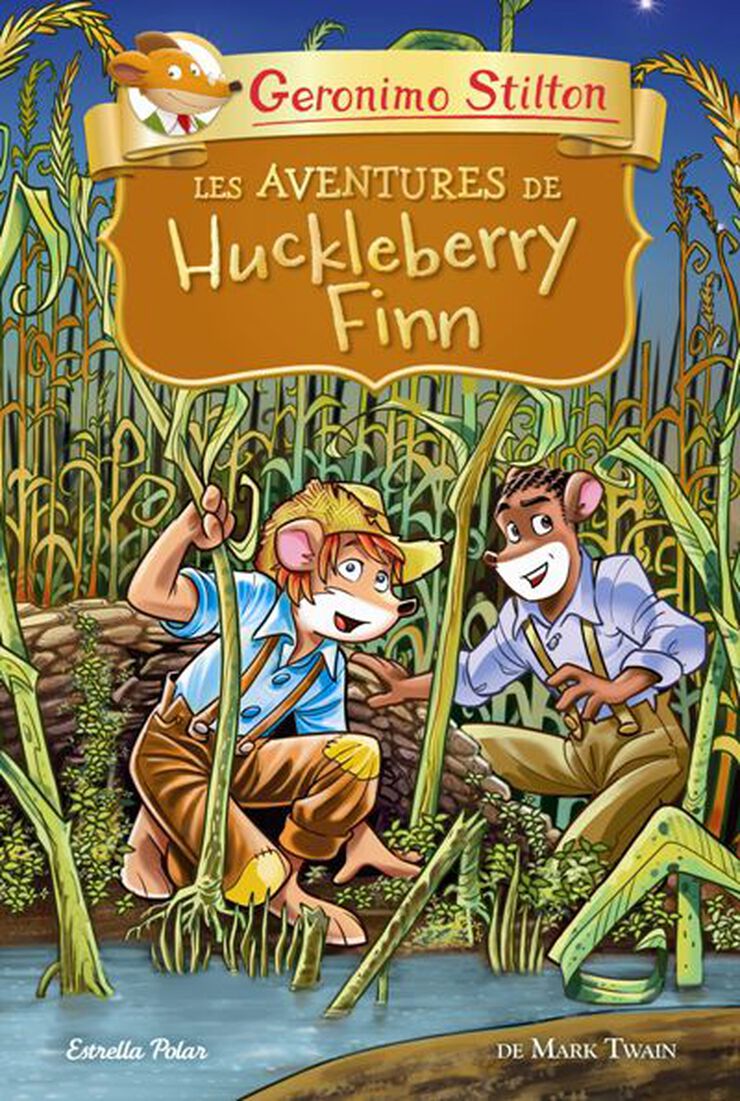 Els clàssics. Les aventures de Huckleberry Finn