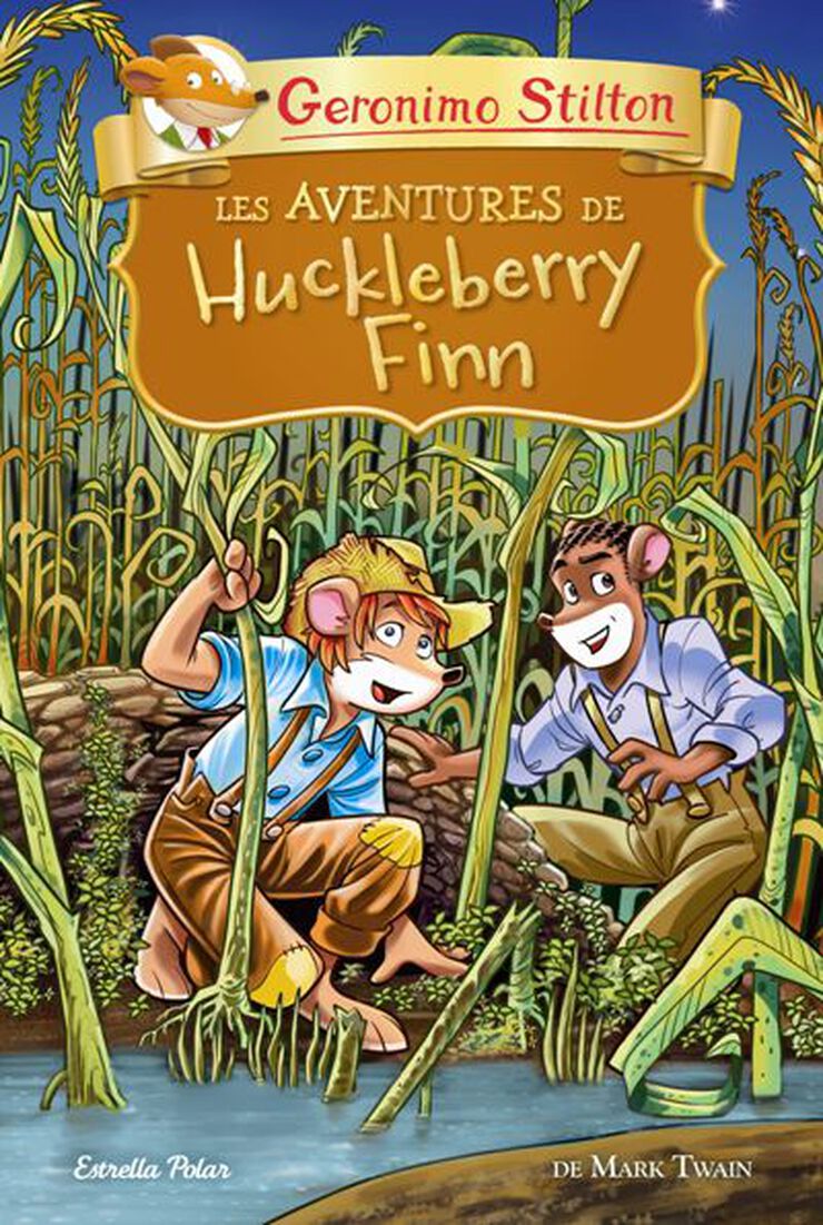 Les aventures de Huckleberry Finn