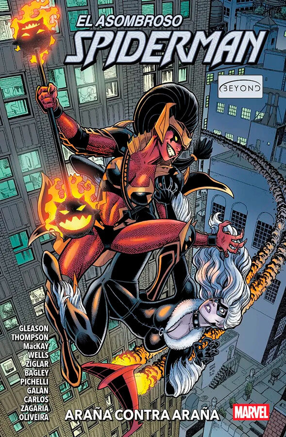 Marvel Premiere. El Asombroso Spiderman - Beyond 4