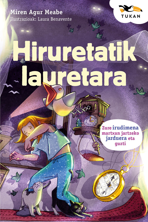 Hiruretatik lauretara (De tres a cuatro)