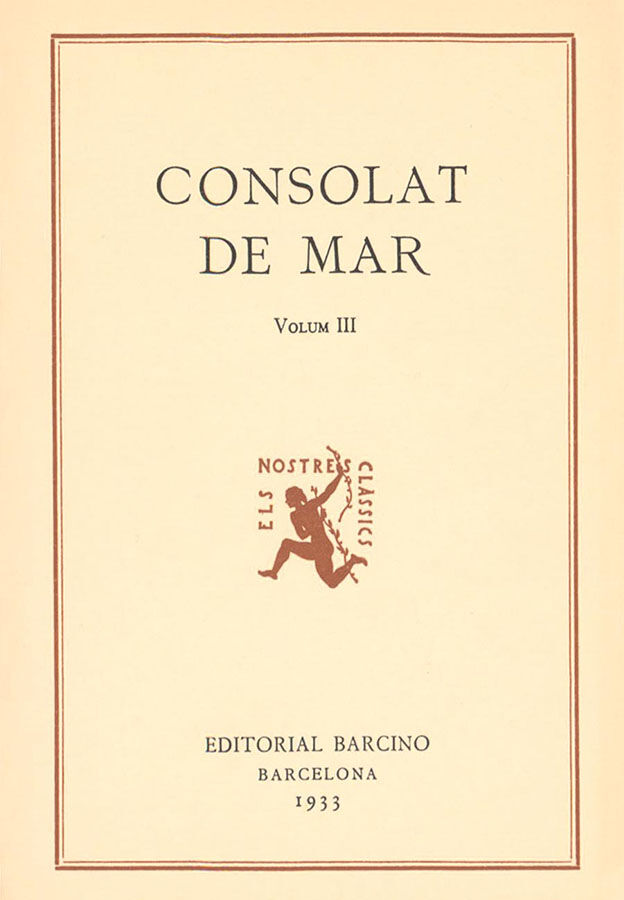 Consolat de mar III