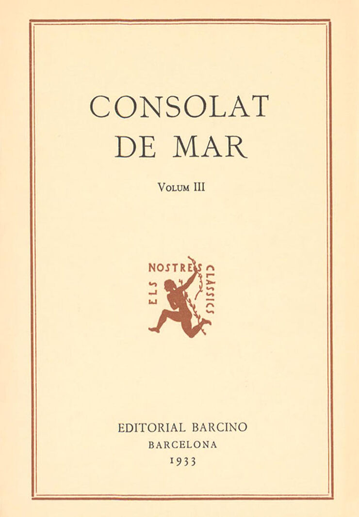 Consolat de mar III