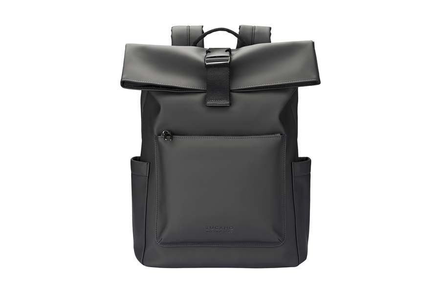Mochila Tucano Gommo Rolltop 14 negro
