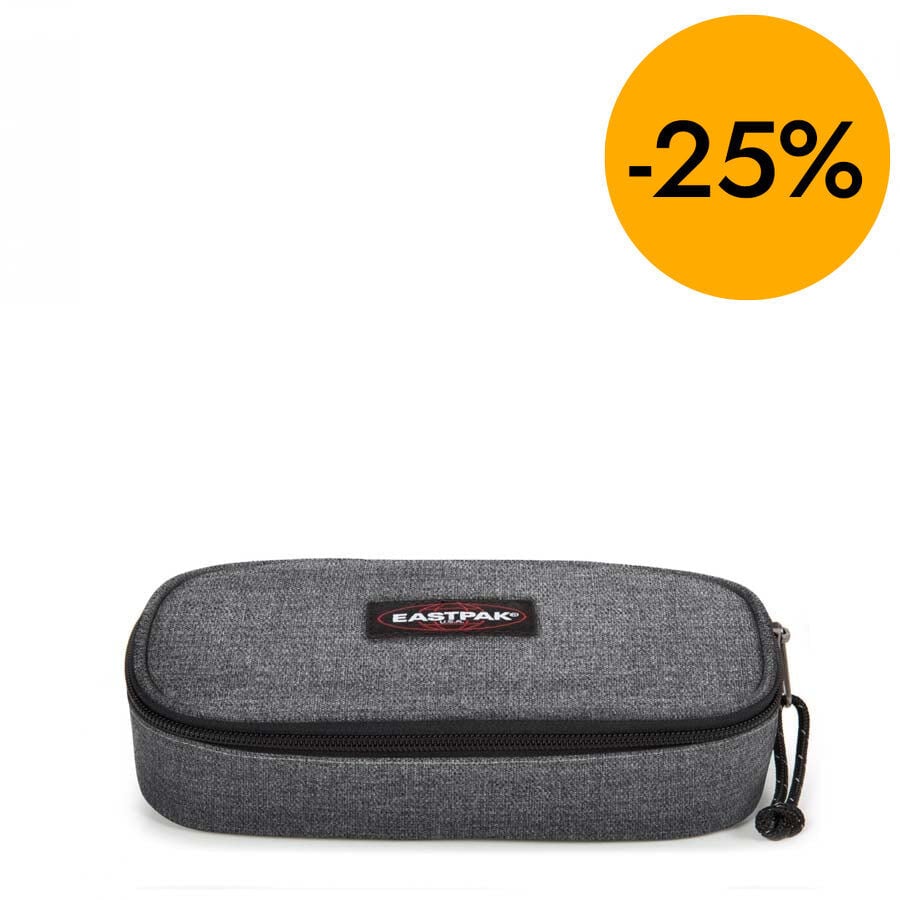 Estuche Eastpak Oval grey
