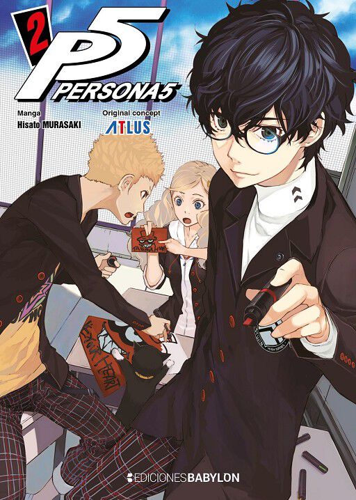Persona 5 vol. 02