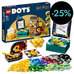 LEGO® DOTS Kit de Escritorio: Hogwarts 41811