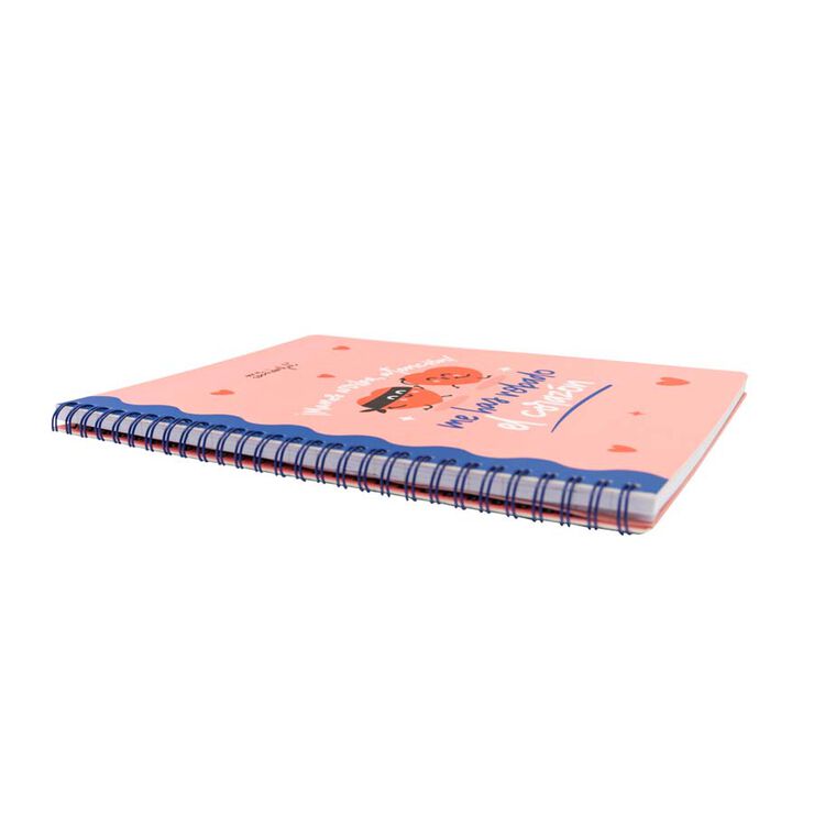 Libreta A5 ¡Manos arriba, atención! Me has robado el corazón