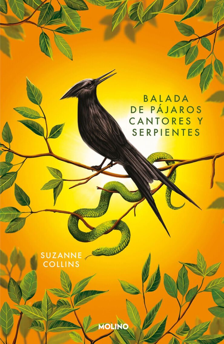 Los Juegos del Hambre 4 - Balada de pájaros cantores y serpientes (edición especial)