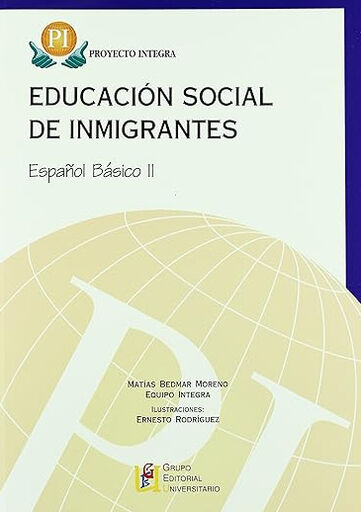 Educacin Social Para Inmigrantes 2 Grupo Editorial Univ