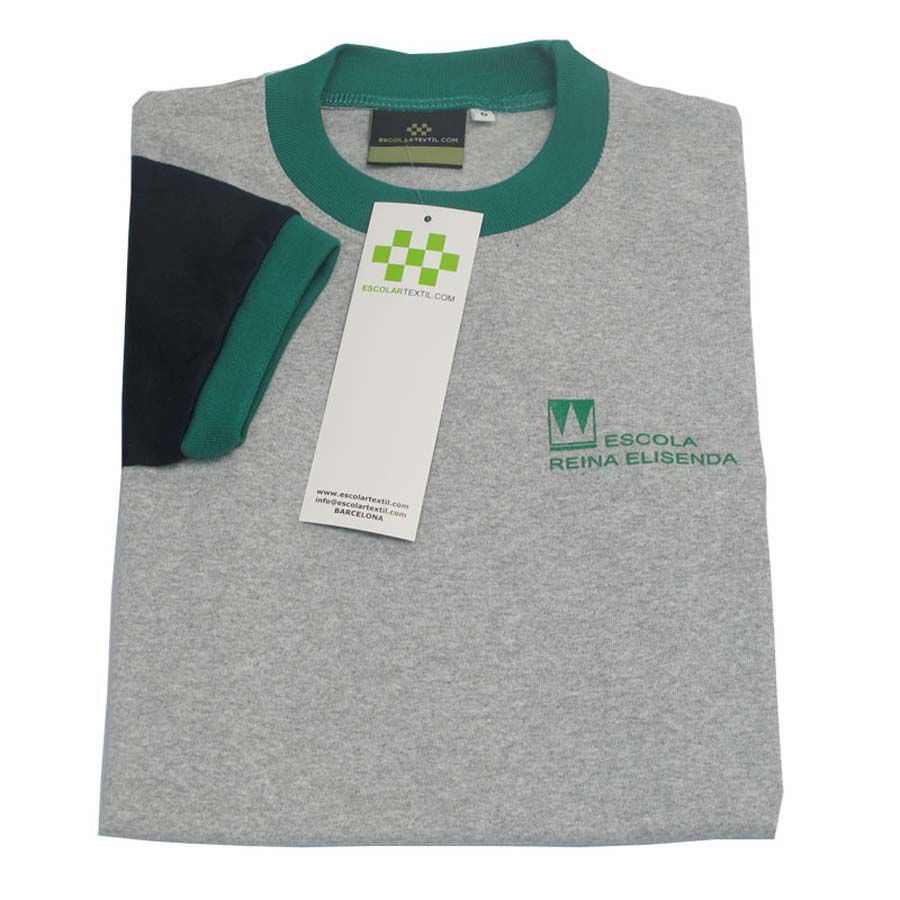 Reina Elisenda Samarreta m&agrave;niga curta