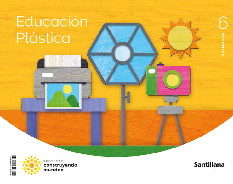 6º Prim Ed Plastica Cm Ed23