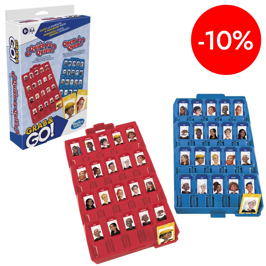 &iquest;Qui&eacute;n es Qui&eacute;n? - Edici&oacute; de viatge