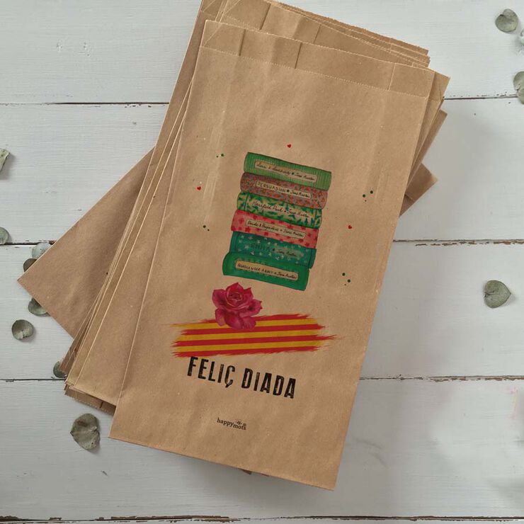 Bossa kraft Sant Jordi Feliç Diada
