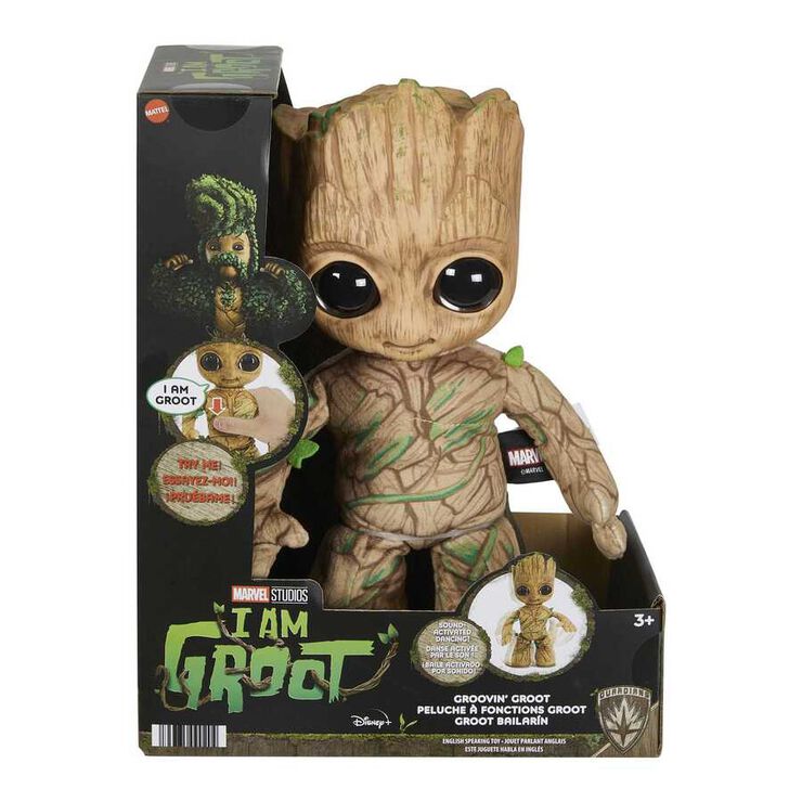 Peluche I am Groot Marvel