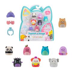 Squishalongs Pack 8 - Surtido