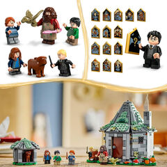 LEGO® Harry Potter TM Cabaña de Hagrid: Una Visita Inesperada 76428