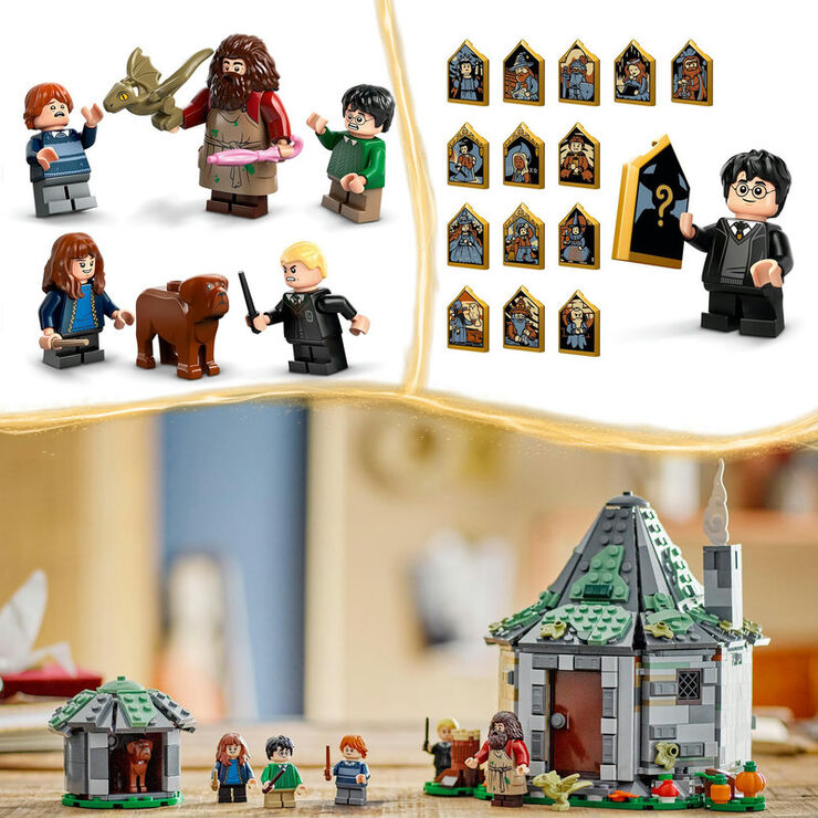 LEGO® Harry Potter TM Cabana de Hagrid: Una Visita Inesperada 76428