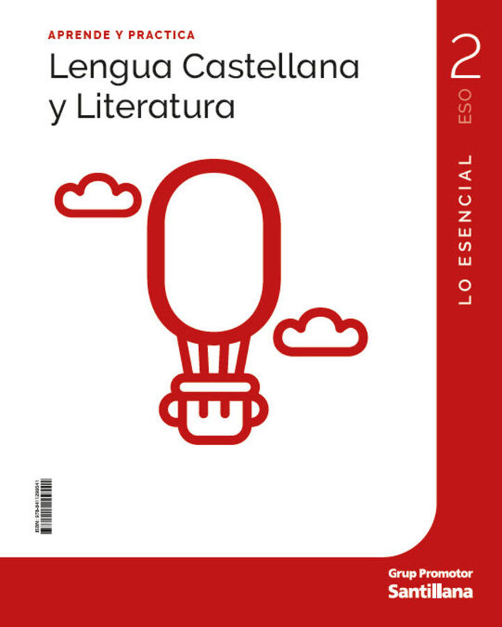 Cuaderno Lengua castellana 2n ESO - Construyendo mundos