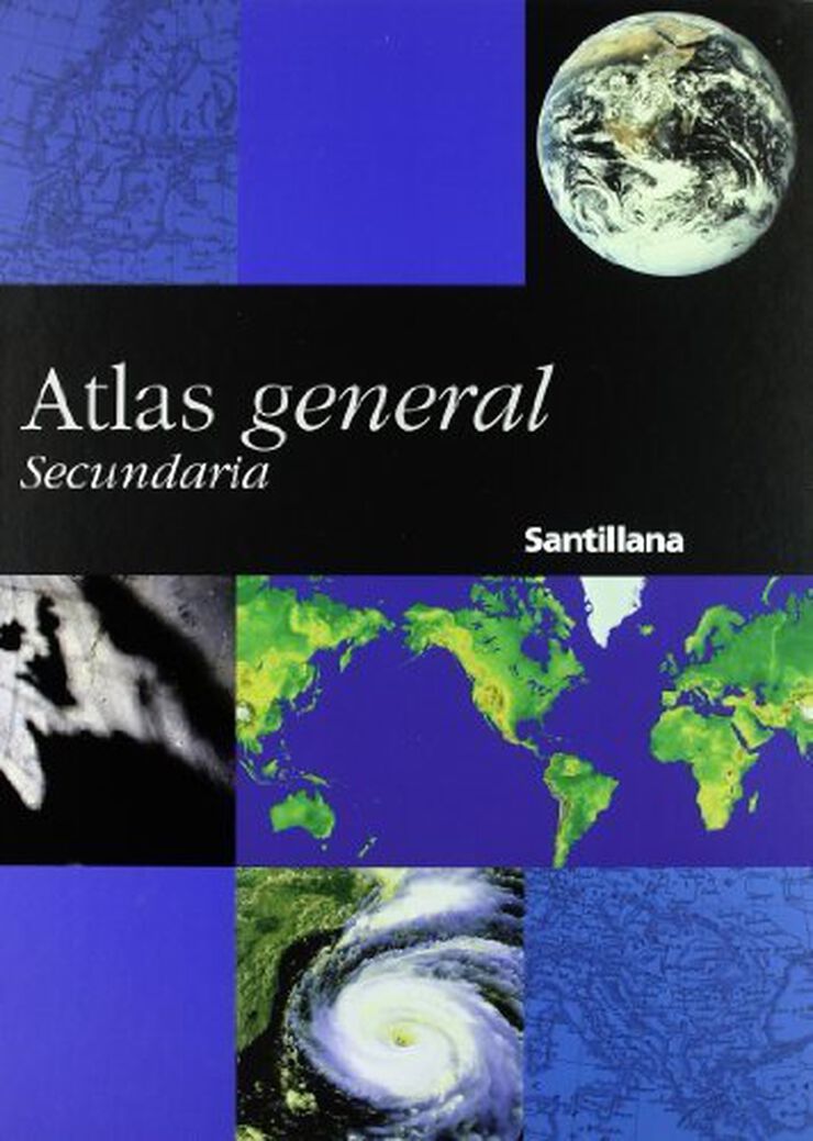 Atlas General Santillana de Secundaria