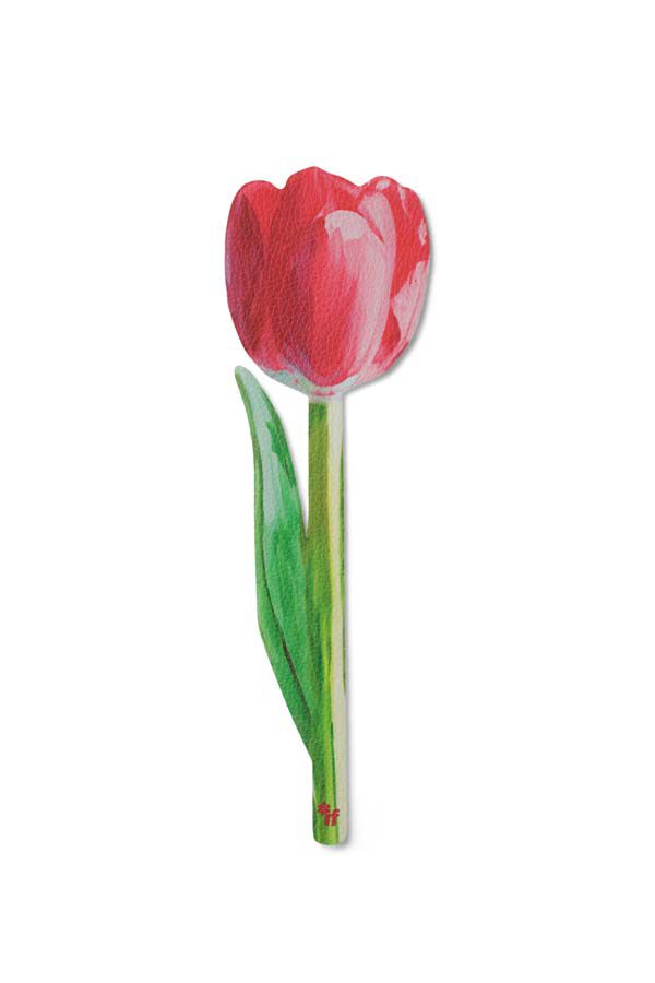 Punto de Libro Tulip&aacute;n pintado